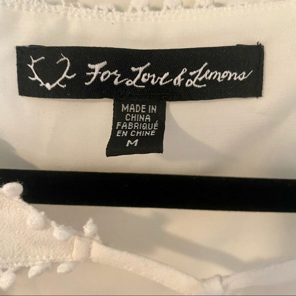 For Love and Lemons Josephina Swing Dress, Size Medium - Picture 6 of 7